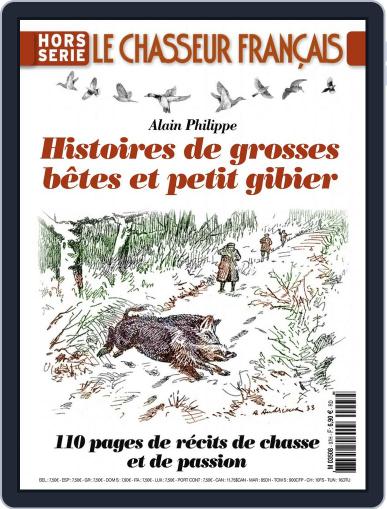 Le Chasseur Français August 1st, 2018 Digital Back Issue Cover