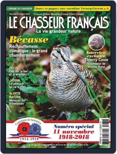 Le Chasseur Français November 1st, 2018 Digital Back Issue Cover