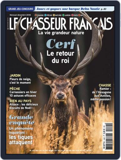 Le Chasseur Français December 1st, 2018 Digital Back Issue Cover