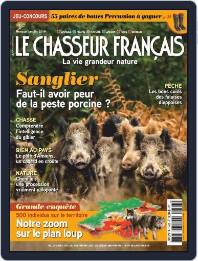 Le Chasseur Français January 1st, 2019 Digital Back Issue Cover