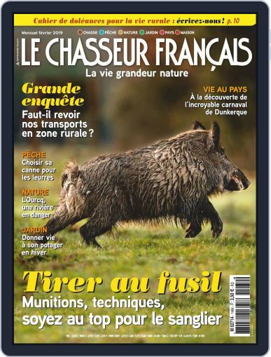 Le Chasseur Français February 1st, 2019 Digital Back Issue Cover
