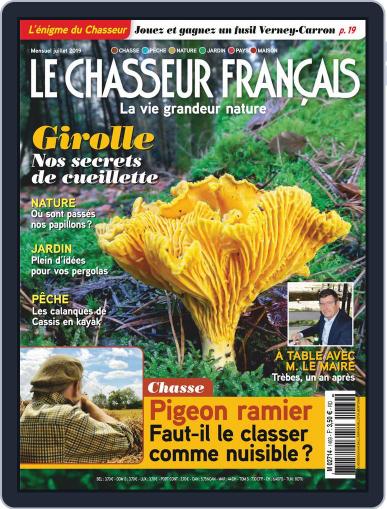 Le Chasseur Français July 1st, 2019 Digital Back Issue Cover