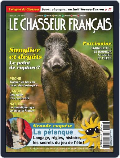 Le Chasseur Français August 1st, 2019 Digital Back Issue Cover