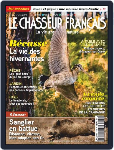 Le Chasseur Français November 1st, 2019 Digital Back Issue Cover