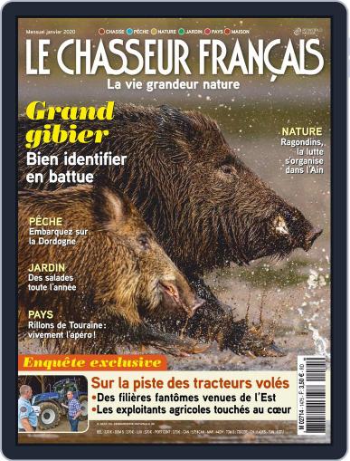 Le Chasseur Français January 1st, 2020 Digital Back Issue Cover
