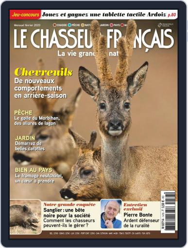 Le Chasseur Français February 1st, 2020 Digital Back Issue Cover