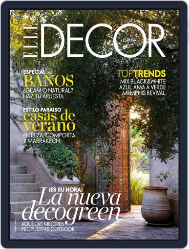 ELLE DECOR Spain May 21st, 2015 Digital Back Issue Cover