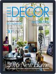 ELLE DECOR Spain (Digital) Subscription December 1st, 2015 Issue