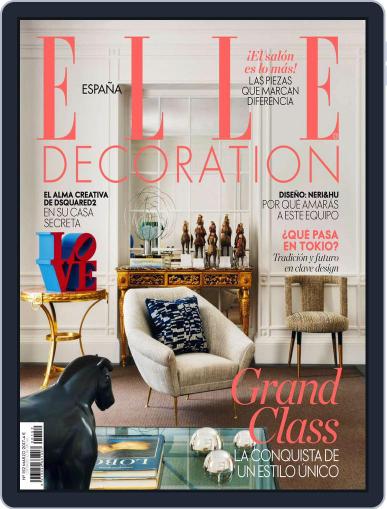 ELLE DECOR Spain March 1st, 2017 Digital Back Issue Cover