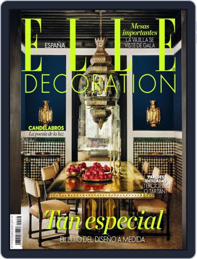 ELLE DECOR Spain December 1st, 2018 Digital Back Issue Cover