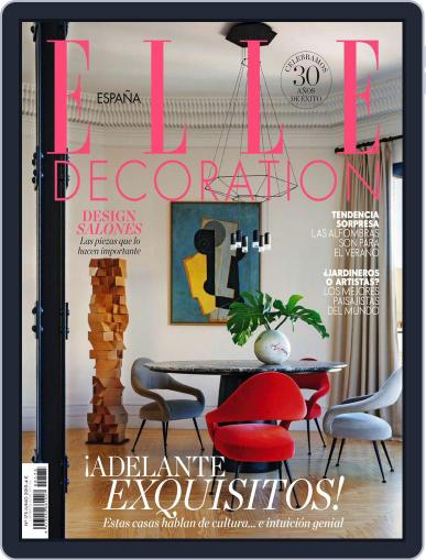 ELLE DECOR Spain June 1st, 2019 Digital Back Issue Cover