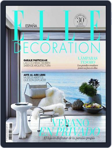 ELLE DECOR Spain July 1st, 2019 Digital Back Issue Cover