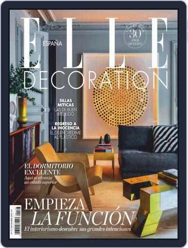 ELLE DECOR Spain September 1st, 2019 Digital Back Issue Cover