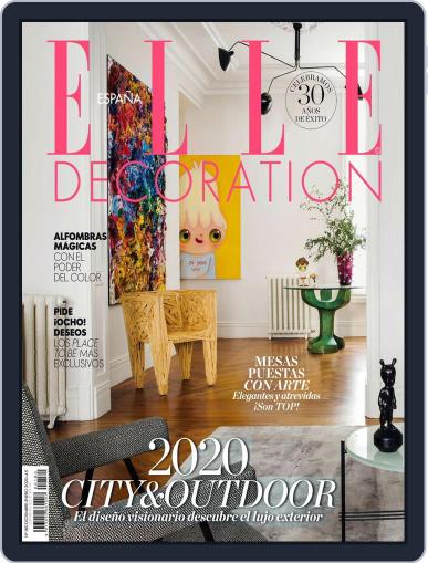 ELLE DECOR Spain December 1st, 2019 Digital Back Issue Cover