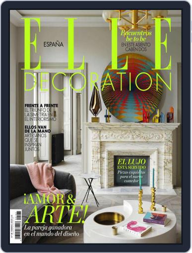 ELLE DECOR Spain February 1st, 2020 Digital Back Issue Cover