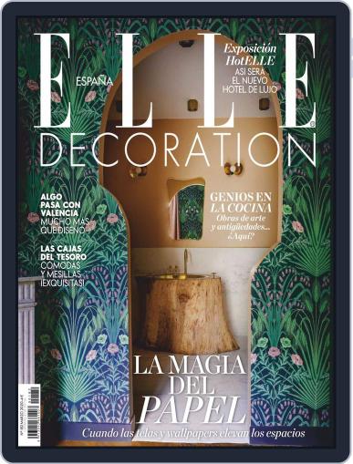 ELLE DECOR Spain March 1st, 2020 Digital Back Issue Cover