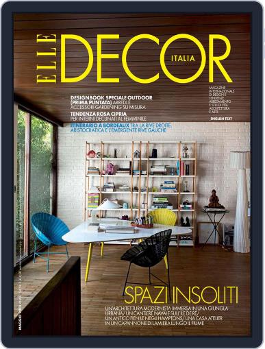 Elle Decor Italia May 15th, 2013 Digital Back Issue Cover