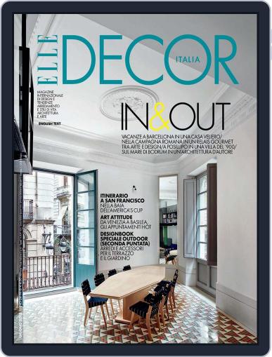 Elle Decor Italia June 10th, 2013 Digital Back Issue Cover