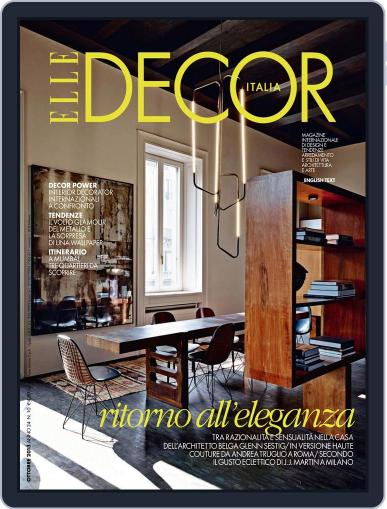 Elle Decor Italia September 26th, 2013 Digital Back Issue Cover