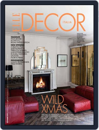 Elle Decor Italia December 5th, 2013 Digital Back Issue Cover