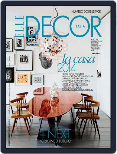 Elle Decor Italia February 20th, 2014 Digital Back Issue Cover