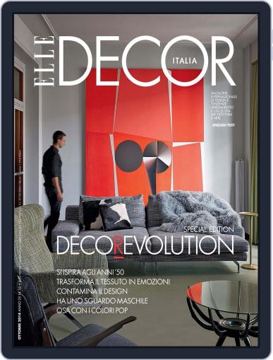 Elle Decor Italia September 26th, 2014 Digital Back Issue Cover