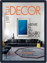 Elle Decor Italia (Digital) Subscription                    October 27th, 2014 Issue