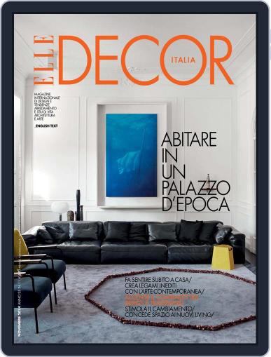 Elle Decor Italia October 27th, 2014 Digital Back Issue Cover
