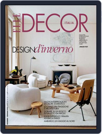 Elle Decor Italia December 3rd, 2014 Digital Back Issue Cover