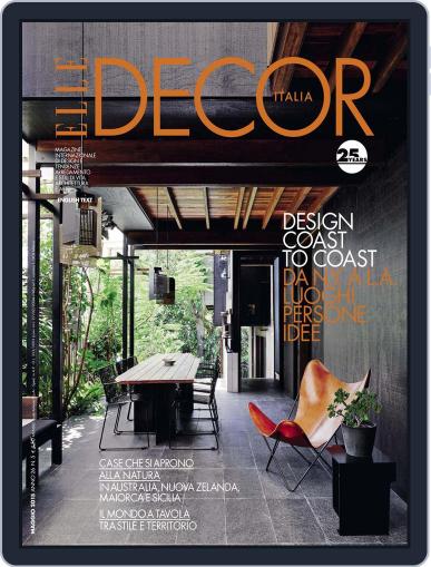 Elle Decor Italia May 1st, 2015 Digital Back Issue Cover
