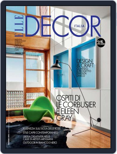 Elle Decor Italia June 1st, 2015 Digital Back Issue Cover