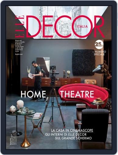 Elle Decor Italia October 12th, 2015 Digital Back Issue Cover