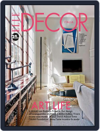 Elle Decor Italia November 18th, 2015 Digital Back Issue Cover