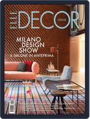 Elle Decor Italia (Digital) Subscription                    April 4th, 2016 Issue