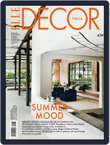 Elle Decor Italia July 15th, 2016 Digital Back Issue Cover