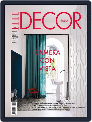 Elle Decor Italia November 1st, 2016 Digital Back Issue Cover