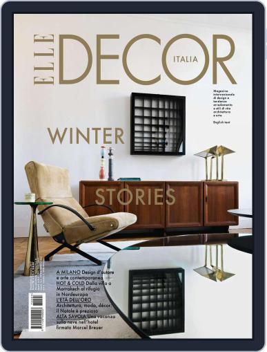Elle Decor Italia December 1st, 2016 Digital Back Issue Cover