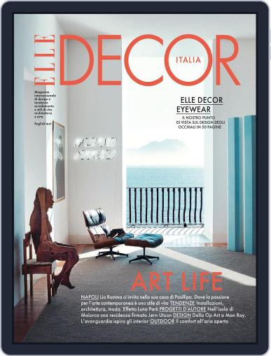 Elle Decor Italia March 1st, 2017 Digital Back Issue Cover