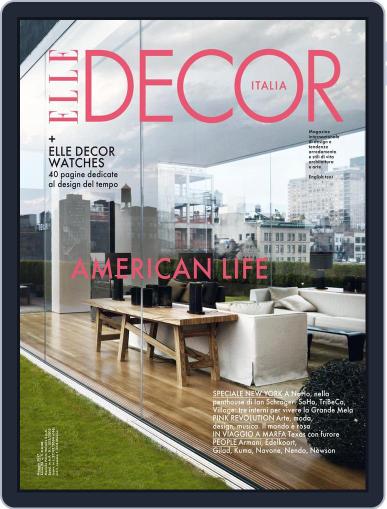 Elle Decor Italia May 1st, 2017 Digital Back Issue Cover