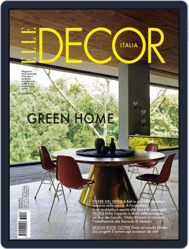 Elle Decor Italia June 1st, 2017 Digital Back Issue Cover