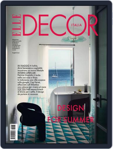 Elle Decor Italia July 1st, 2017 Digital Back Issue Cover