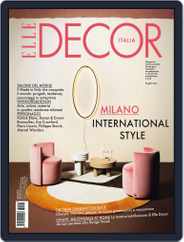 Elle Decor Italia (Digital) Subscription                    April 1st, 2018 Issue