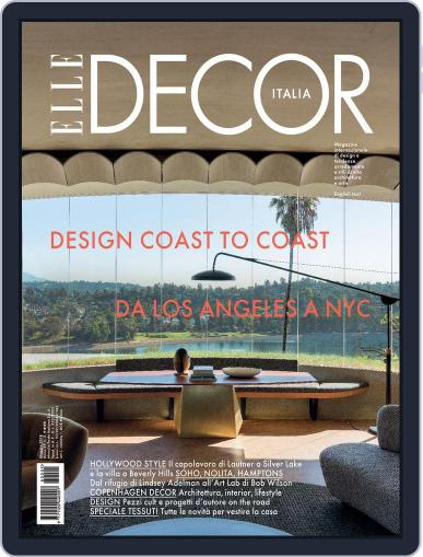 Elle Decor Italia May 1st, 2018 Digital Back Issue Cover