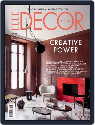 Elle Decor Italia May 1st, 2019 Digital Back Issue Cover