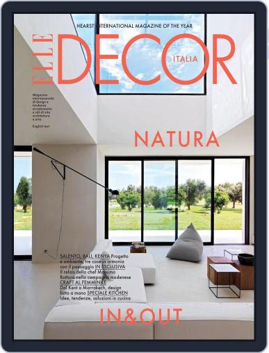 Elle Decor Italia June 1st, 2019 Digital Back Issue Cover