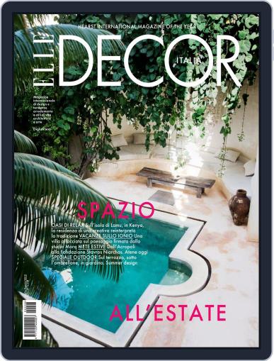 Elle Decor Italia July 1st, 2019 Digital Back Issue Cover