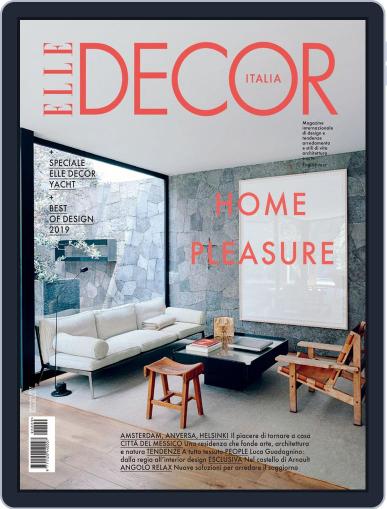 Elle Decor Italia September 1st, 2019 Digital Back Issue Cover