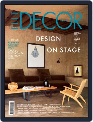 Elle Decor Italia October 1st, 2019 Digital Back Issue Cover