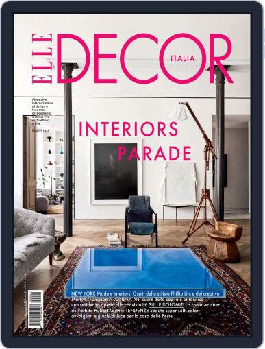 Elle Decor Italia December 1st, 2019 Digital Back Issue Cover