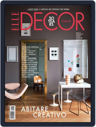 Elle Decor Italia February 1st, 2020 Digital Back Issue Cover